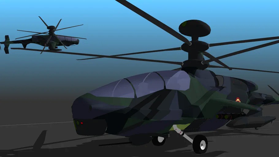 Hd’A-3 Erroi - Scout / Light Attack Helicopter
