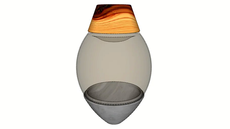 Vase ROCHEBOBOIS 1