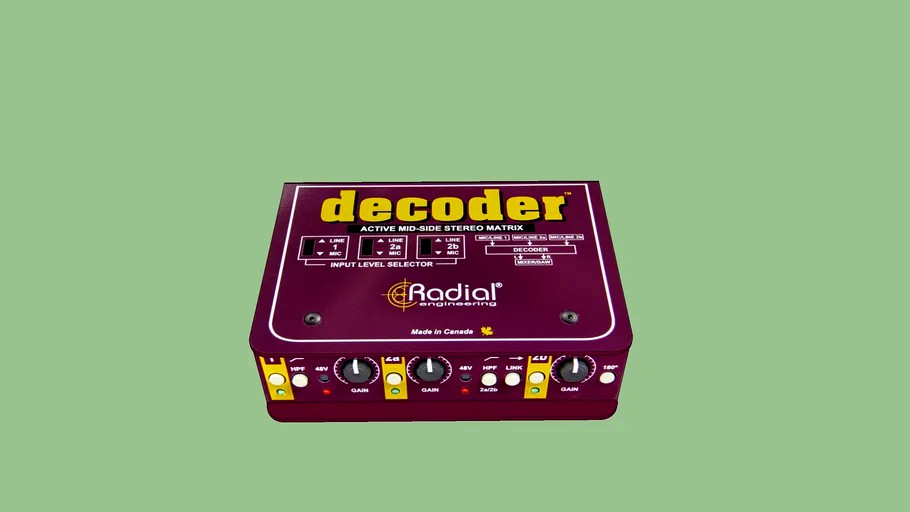 Radial Decoder