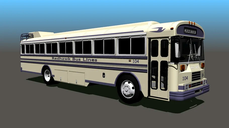 1992 Bluebird TC 2000 Activity / Commercial Bus