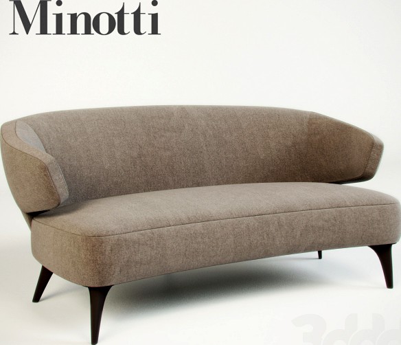 Minotti Aston sofa