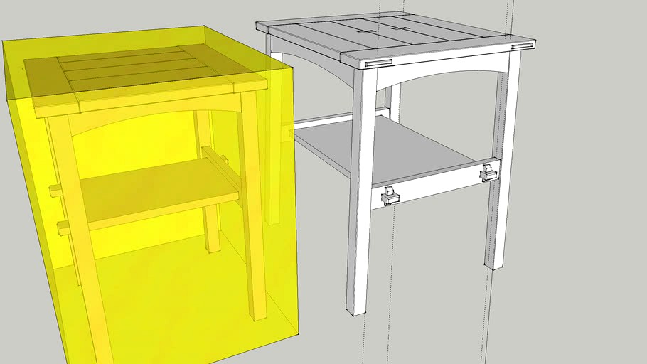 Stickley small table #576