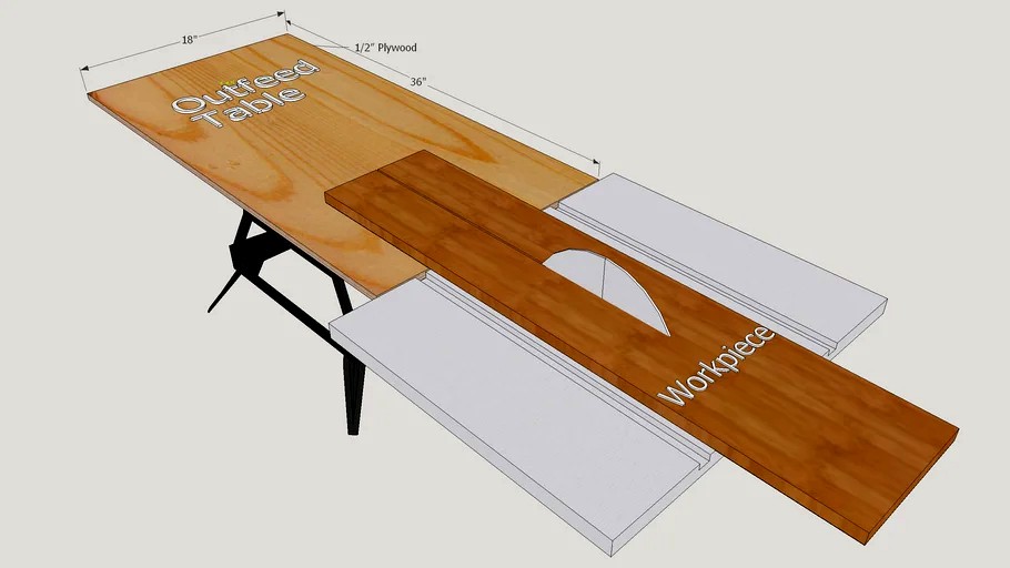 Outfeed Table