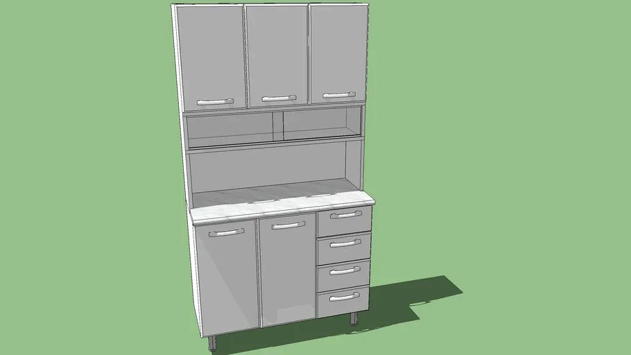 (armario para cozinha) (kitchen cabinet)