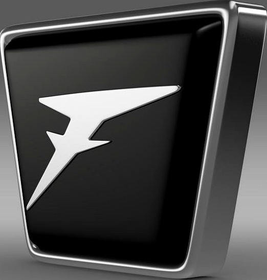 Fenix Automotive logo3d model