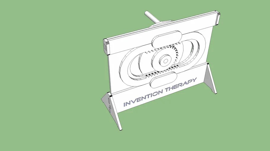 Reciprocating Rack and Pinion