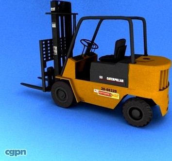 Forklift3d model