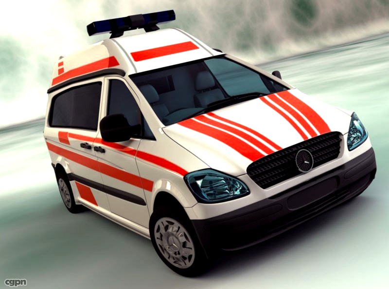 Mercedes Vito3d model