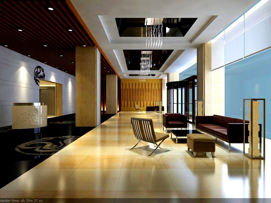 Lobby 2363d model