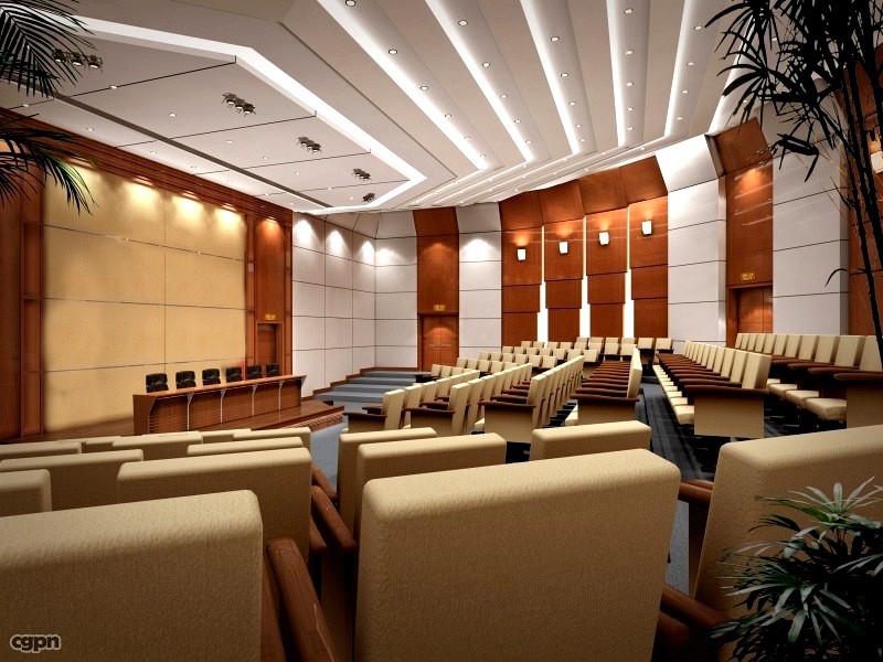 Lecture Hall 0063d model