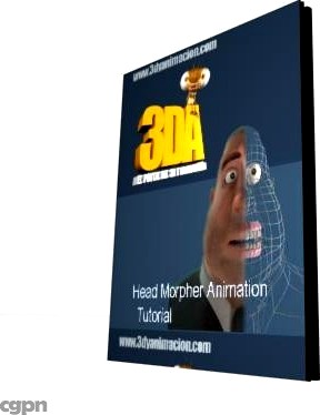 Tutorial Morpher Animation (includes 2 models)3d model