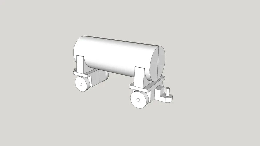 Tanker Car modified