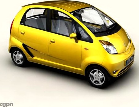 Tata Nano3d model