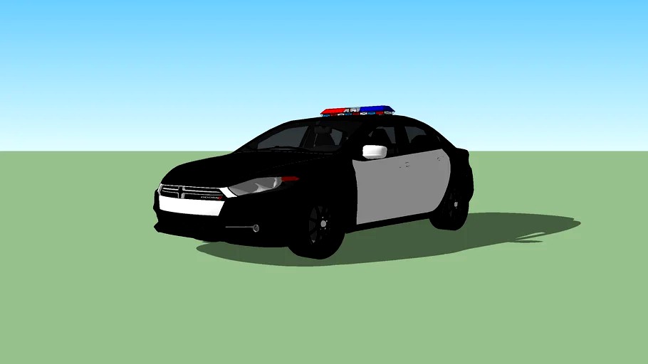 2013 Dodge Dart Police