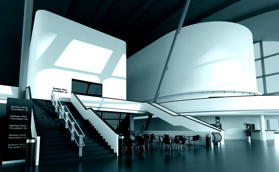 Lobby 2433d model
