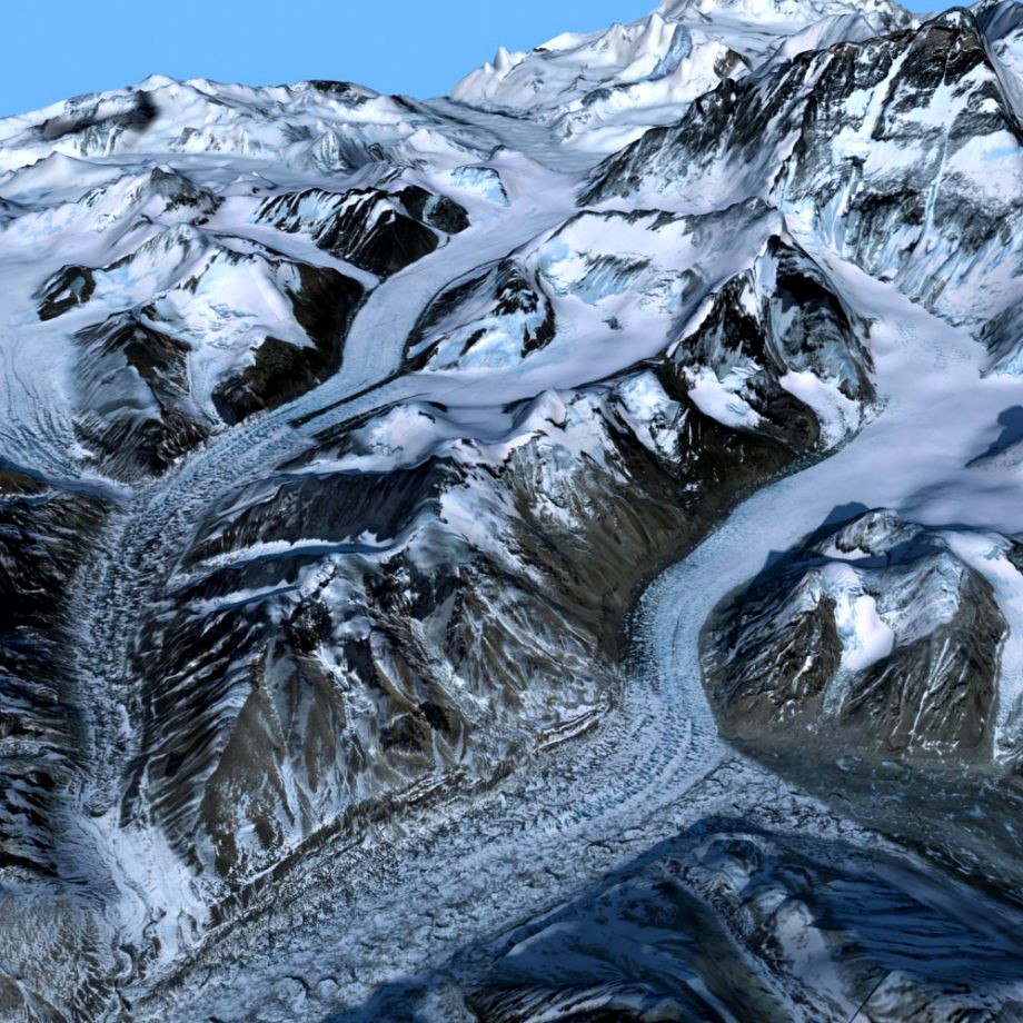 Mount Qomolangma3d model