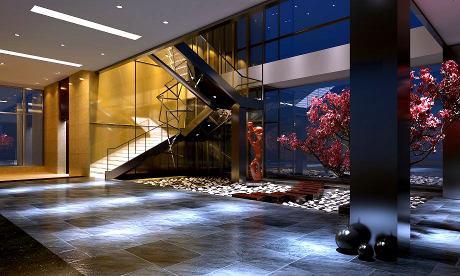 Lobby 2393d model