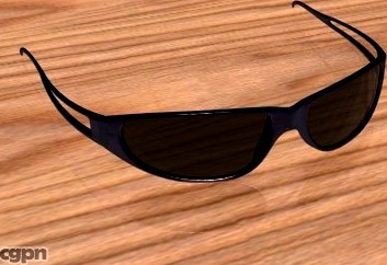 Sun glasses 093d model