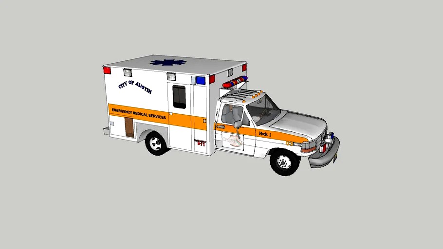 Ambulance of the city of arandas Jalisco