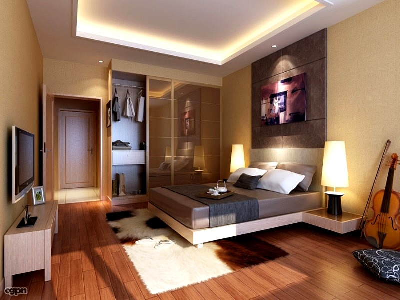 sea-bedroom3d model
