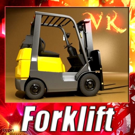 Forklift3d model