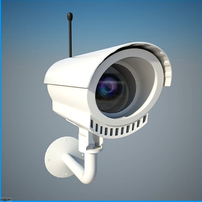 Security Camera3d model