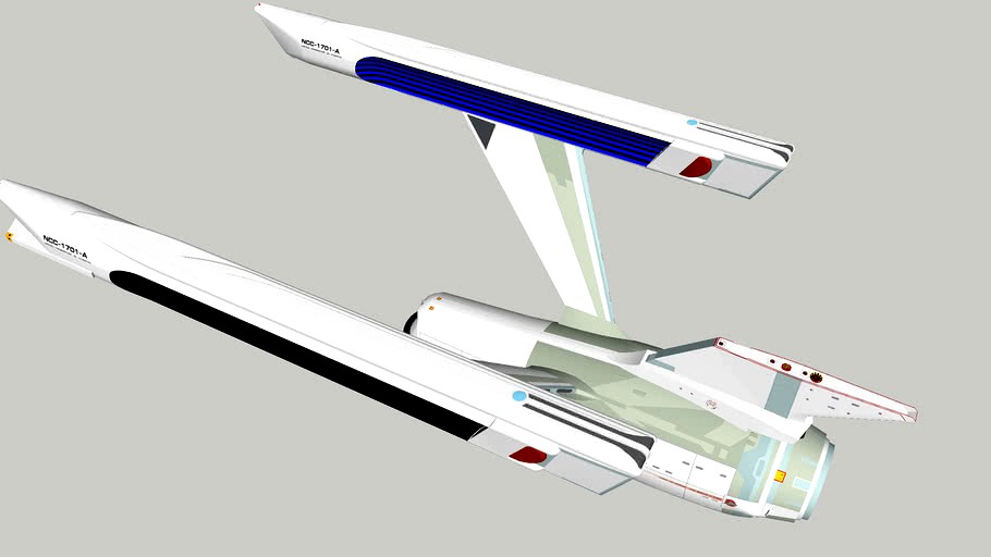 1701-A Secondary Hull