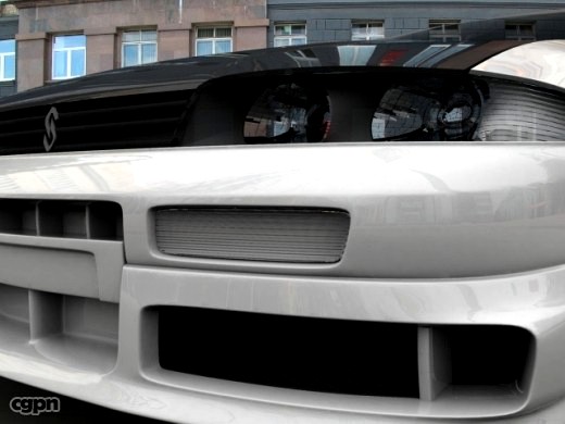 Nissan Skyline R-333d model