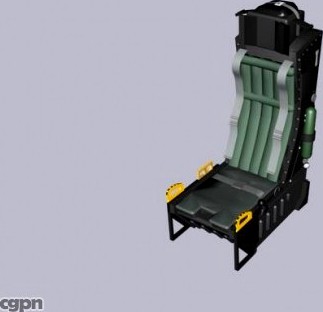 F15 Ejection Seat3d model