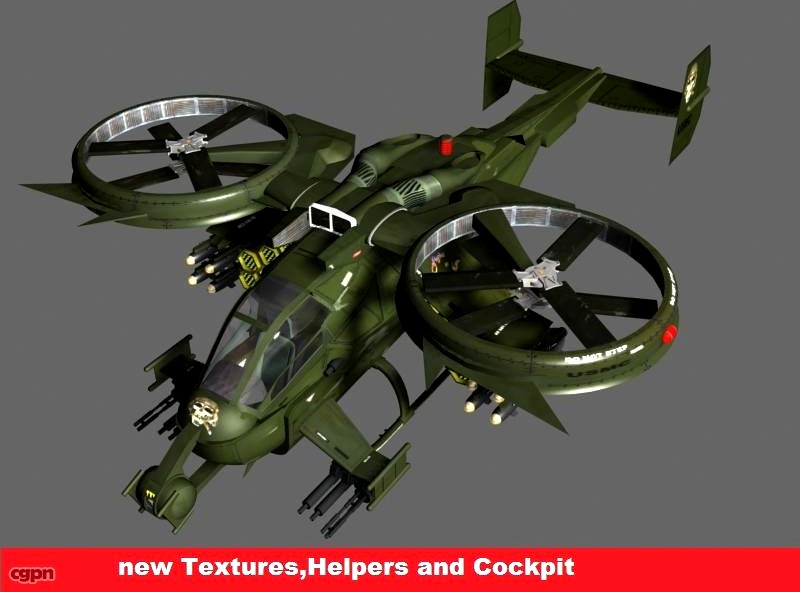 Avatar 2009 Scorpion3d model