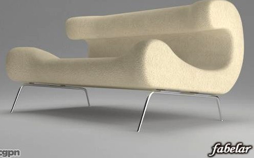 Sofa 063d model