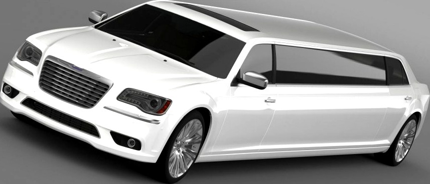 Chrysler 300C 2013 Limousine3d model