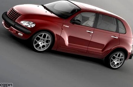 Chrysler PT Cruiser3d model