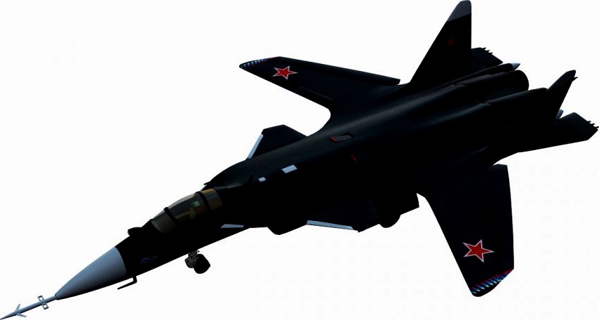 Sukhoi SU-47 Berkut3d model