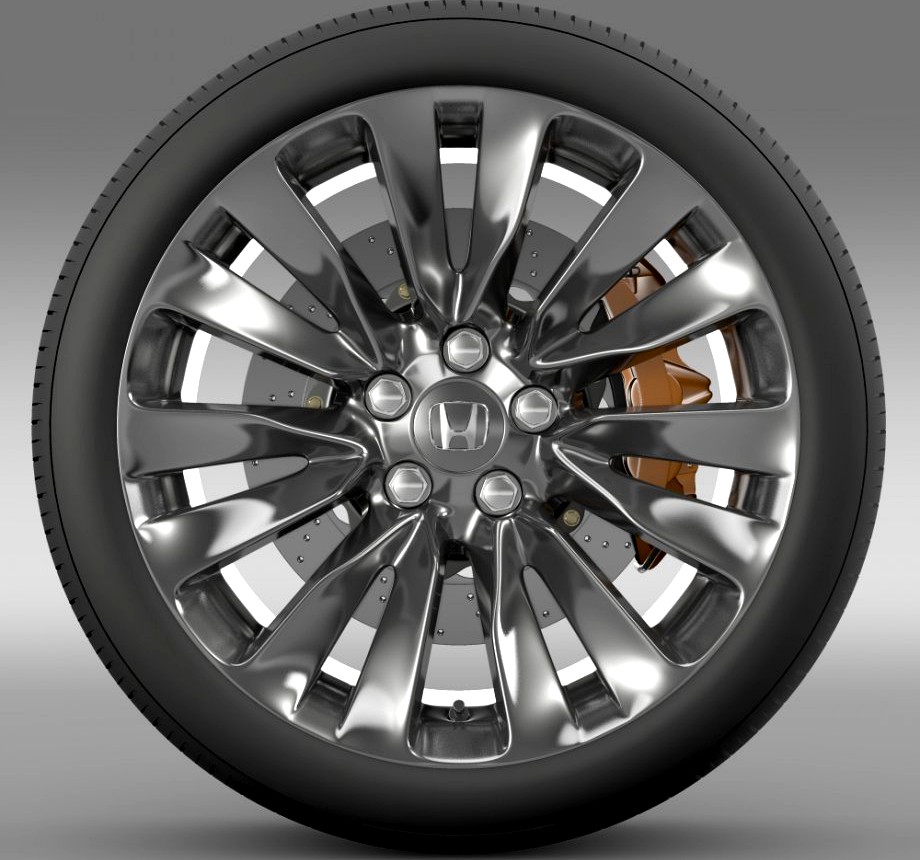 Honda Legend wheel 20153d model