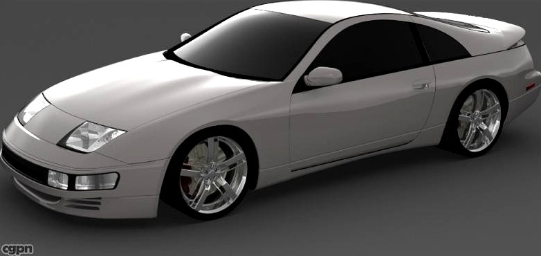 Nissan 300zx3d model