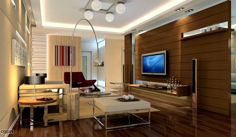 Living room 0013d model