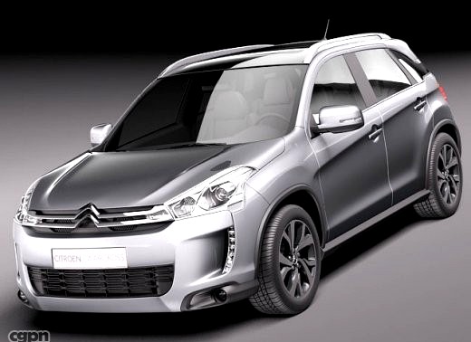 Citroen C4 Aircross 20133d model