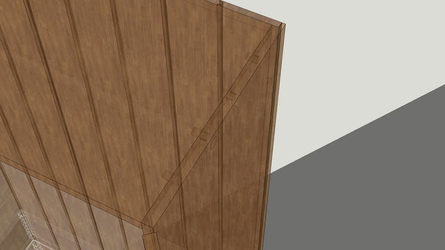 Almirah wooden