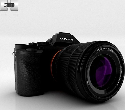 Sony Alpha 73d model