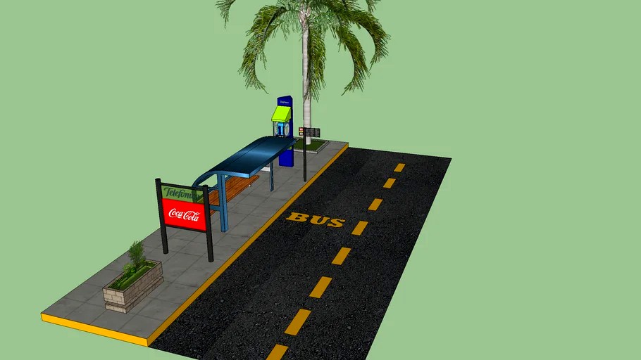 Parada de colectivos