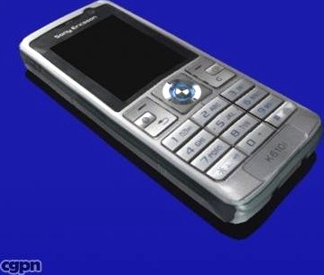 Sony Ericsson K610i3d model