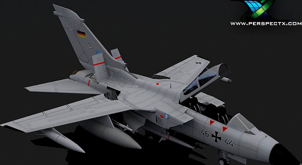 Panavia Tornado ECR3d model