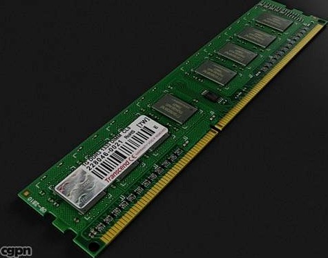 DDR3 Ram3d model