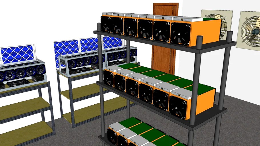 Energy Efficient Cryptocurrency Mining Facility