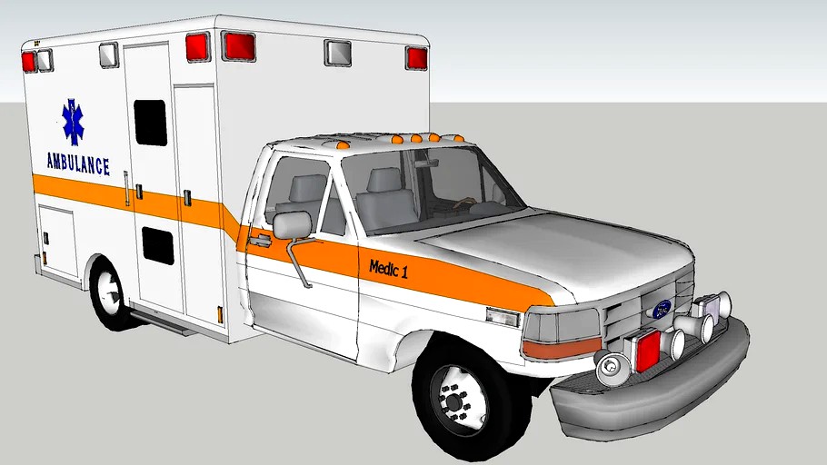 Paramedics ambulance Washington