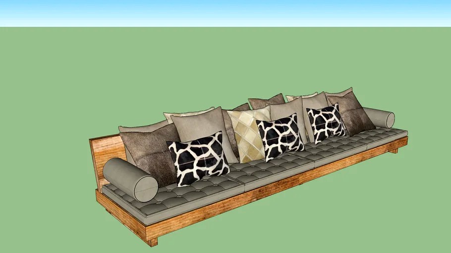Sofa Rustico
