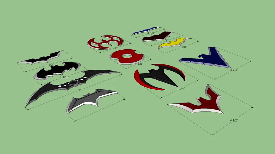 batarangs