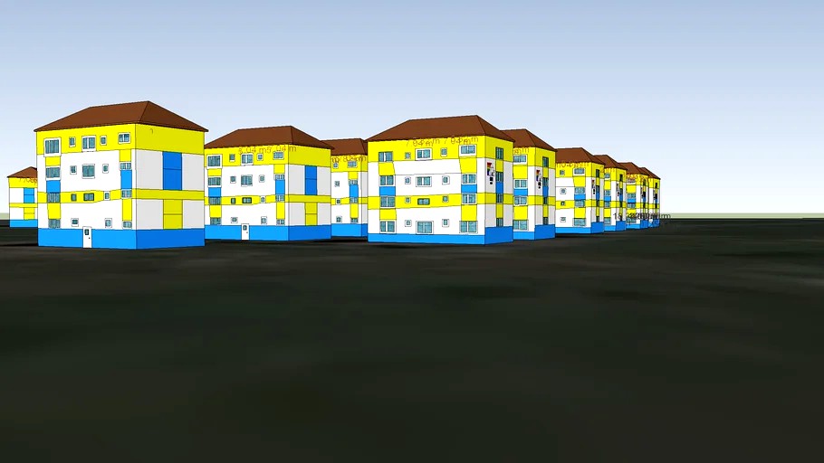 Bloc ANL Lacu Dulce Brăila