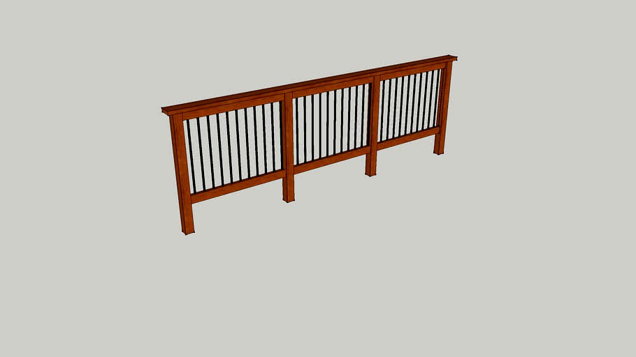 Deck railing Profile Builder Assembly